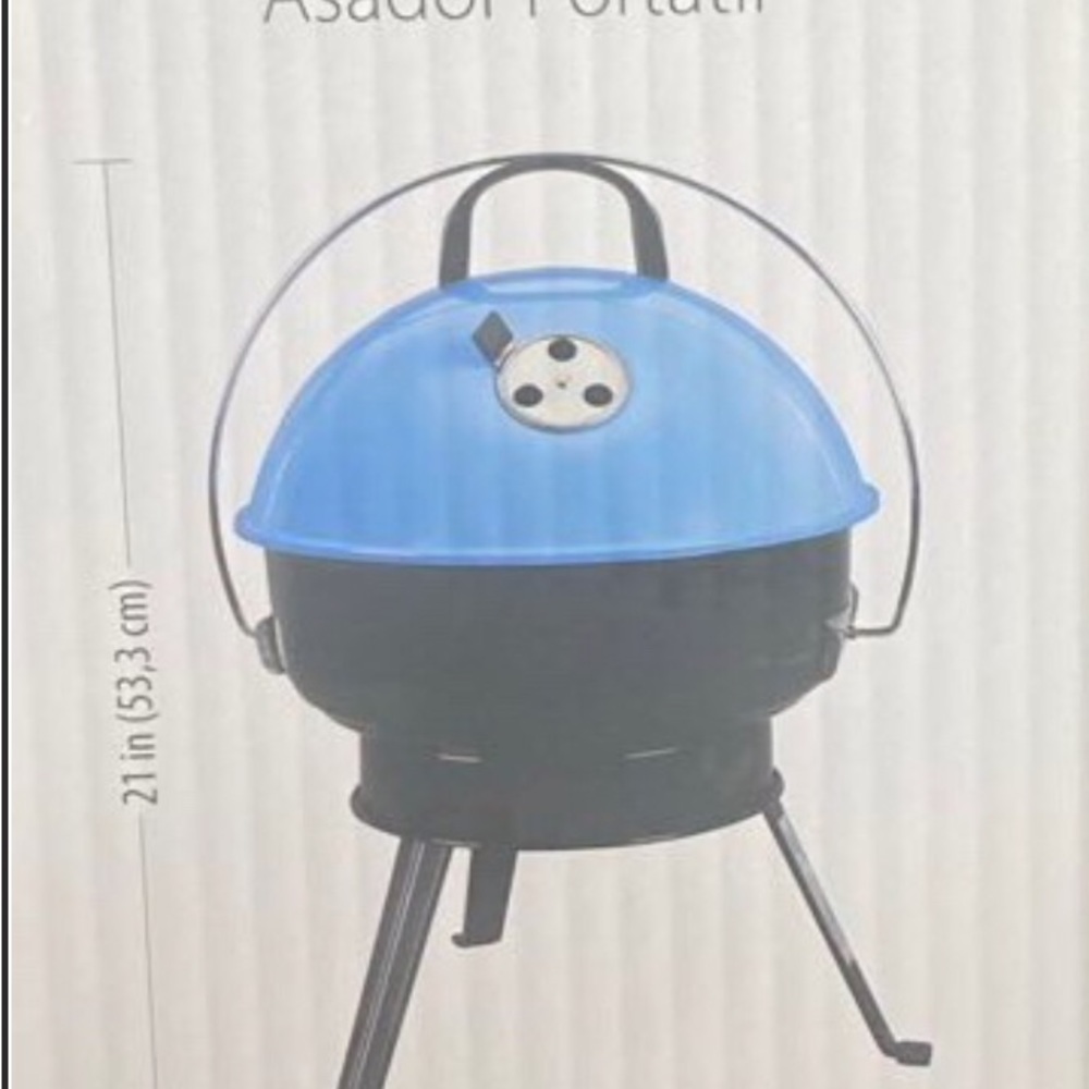 Portable BBQ grill